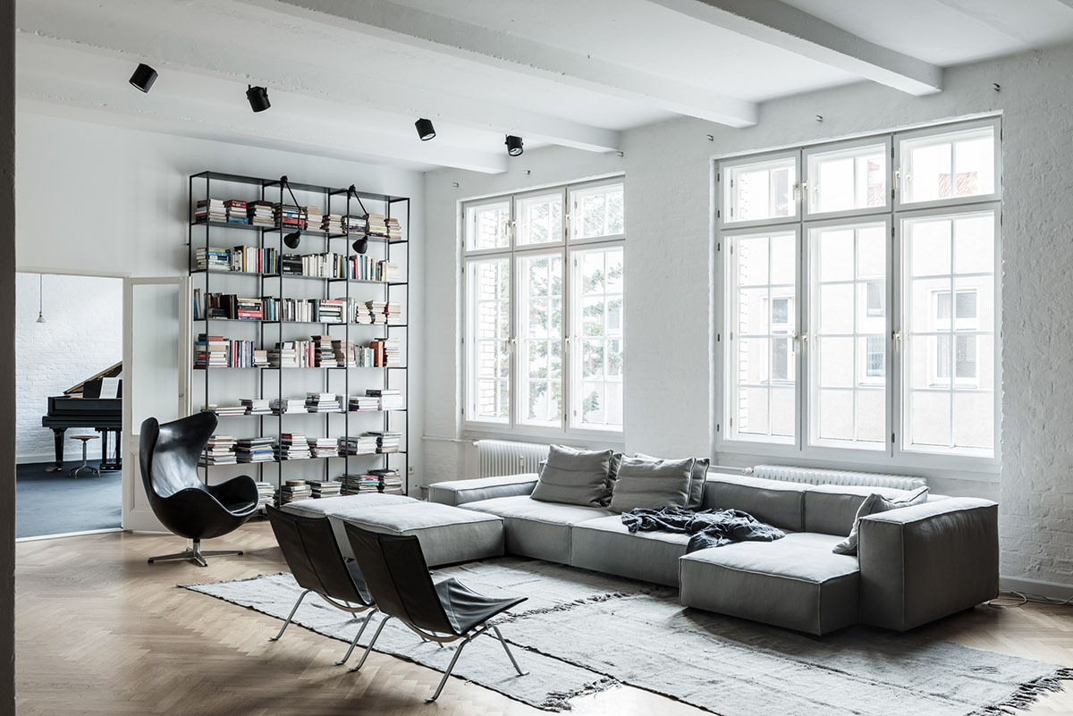 Loft Apartment & Studio Berlin on Behance