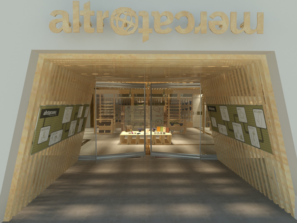 altromercato store Concept store fair trade grid culture