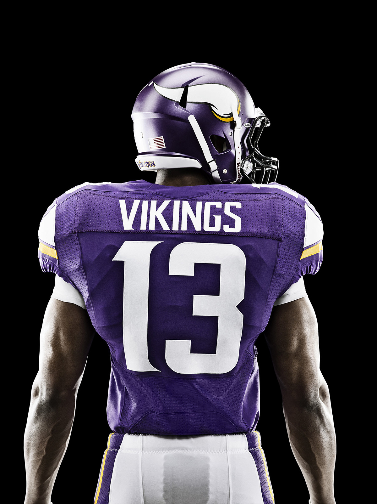 Nike  Football  Minnesota vikings uniform  design