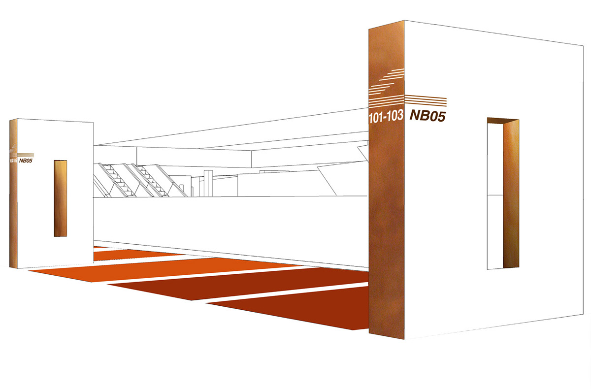 wayfinding environmental graphics ZHA Zaha Hadid Architects Signage information design