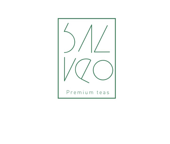 tea logo leaves