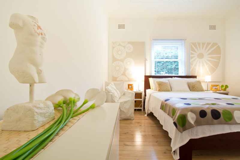 Interior design airbnb kitchen bedroom boat lifestyle sydney Australia