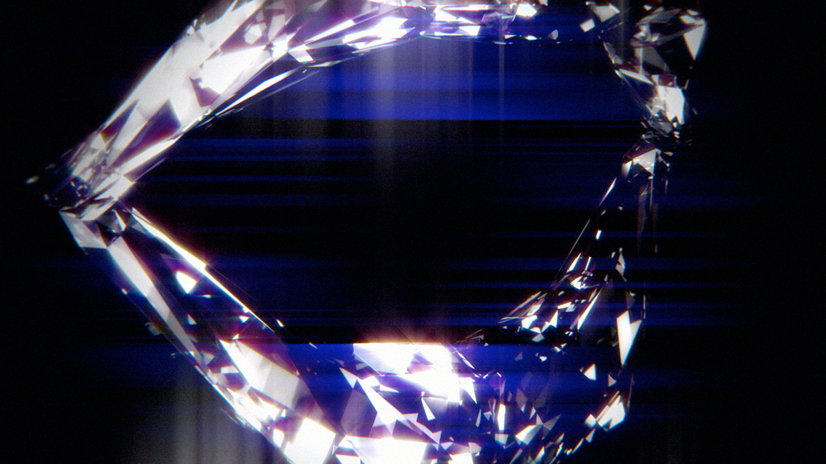 design ILLUSTRATION  animation  cinema 4d after effects 3D mardi gras masks diamonds
