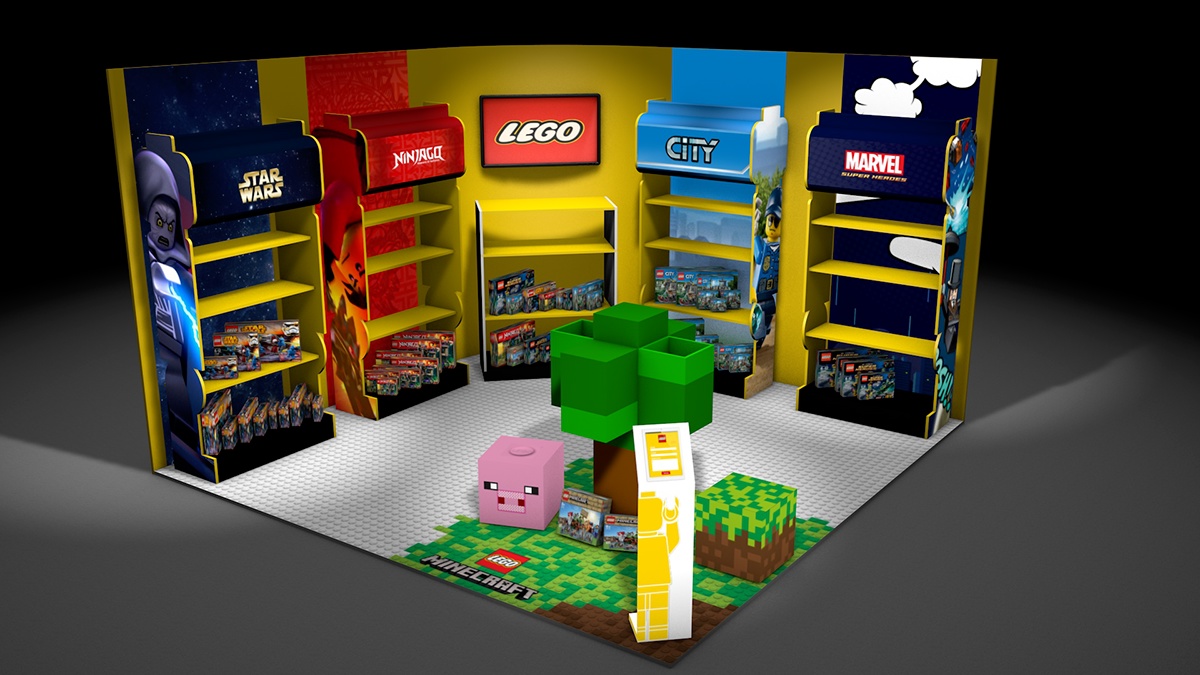 3D Fair LEGO Exhibition 