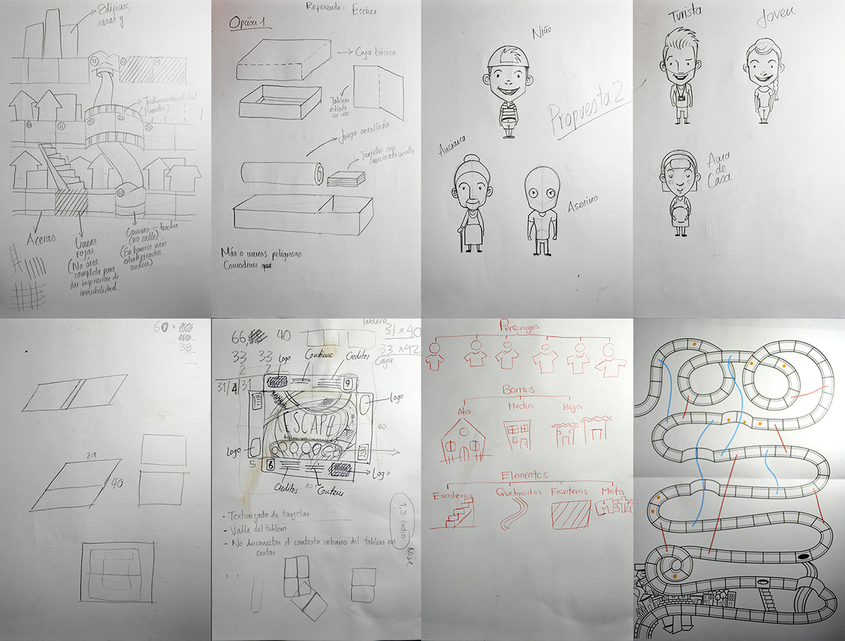 ilustracion dibujo draw ILLUSTRATION  design game juego print personajes