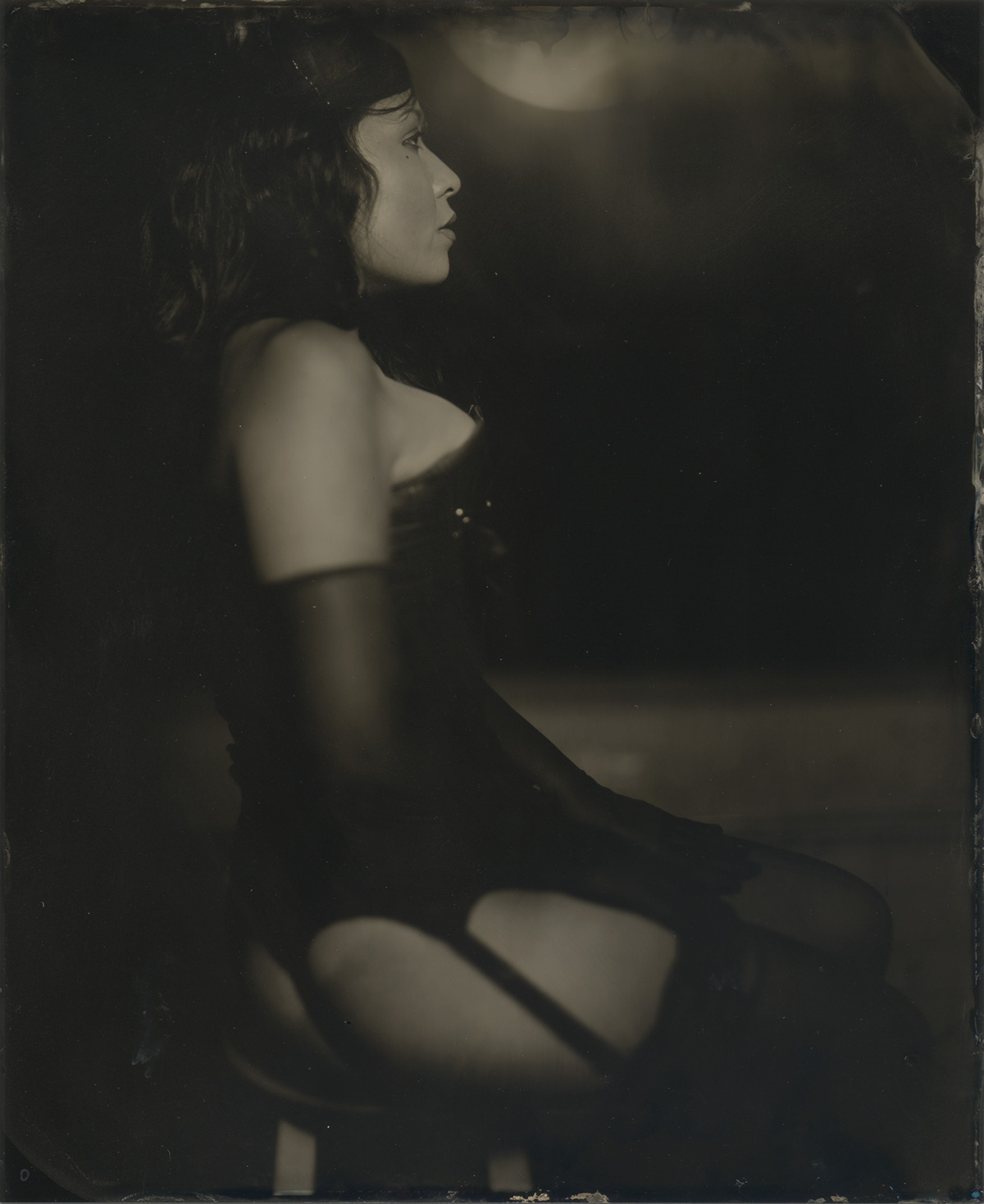 collodion tintype fine art nude art nude silver analog