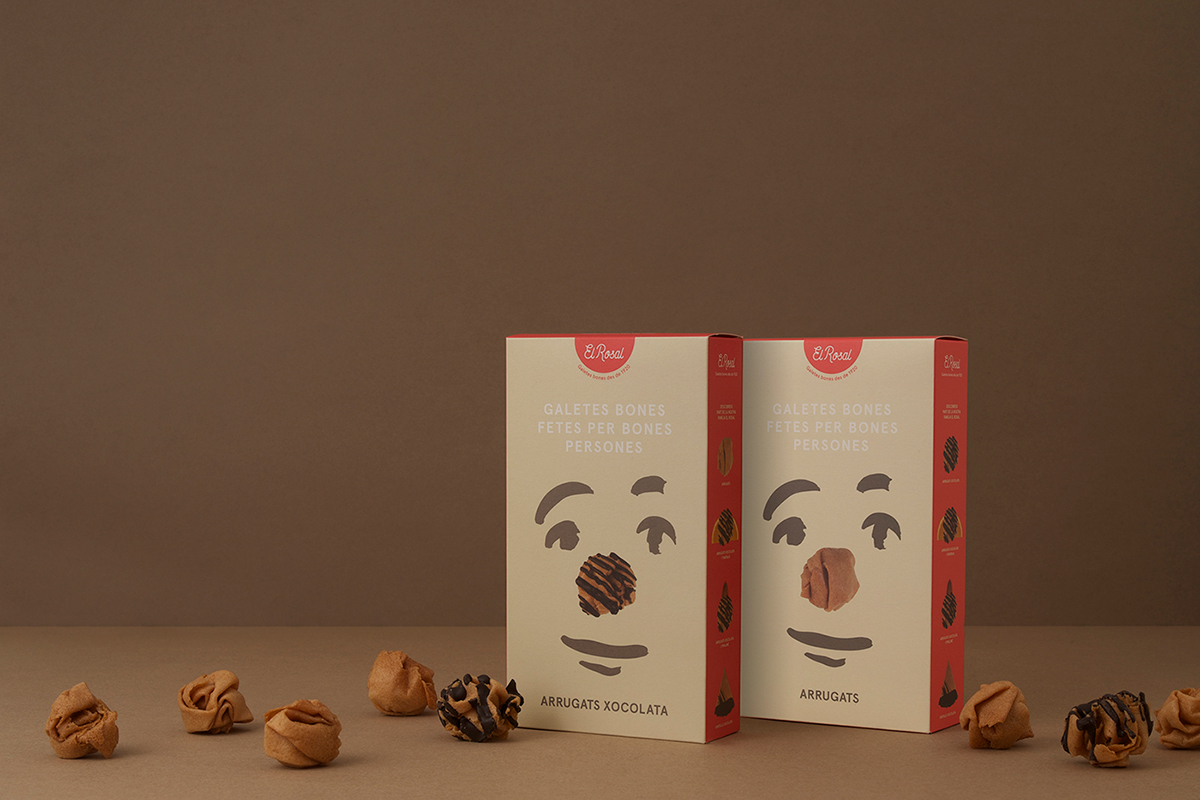 Food  branding  Packaging biscuits Griselda Marti Gris. Careful design ILLUSTRATION  family design package social