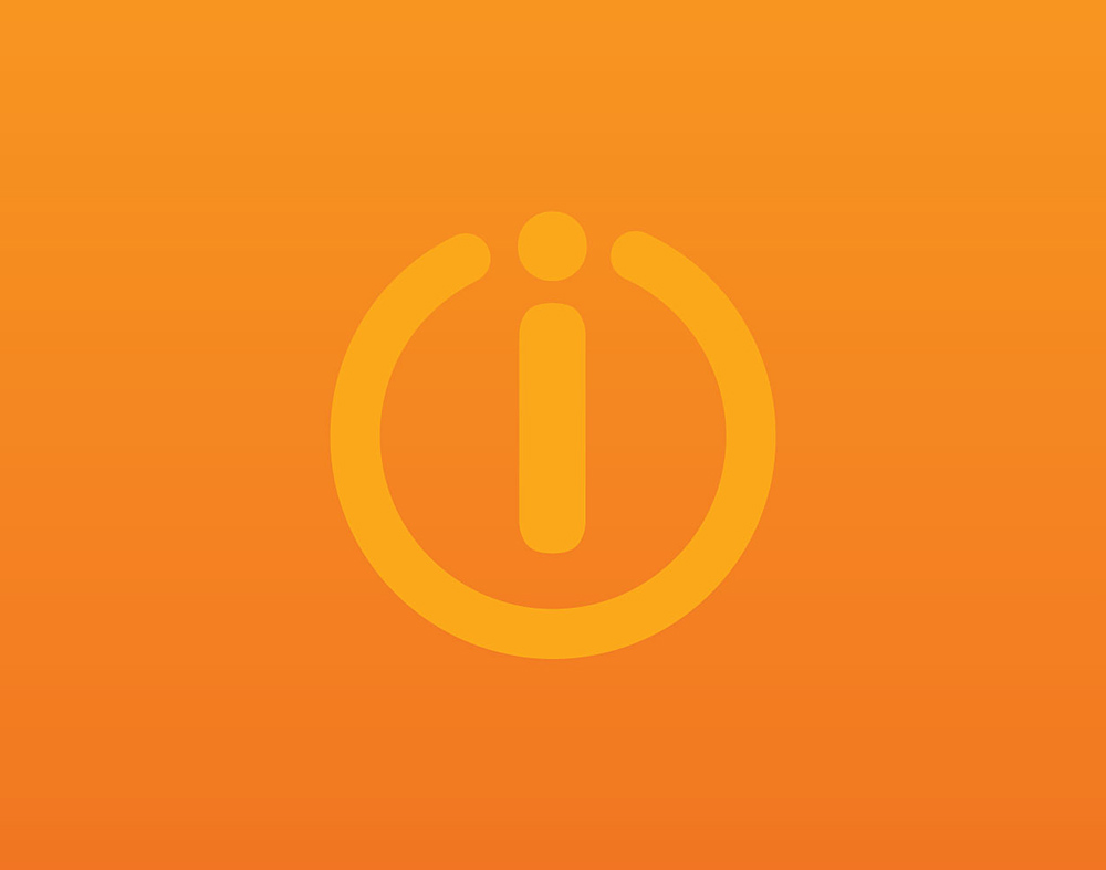 yellow orange company profile identity business logo simple clean consultant Australia