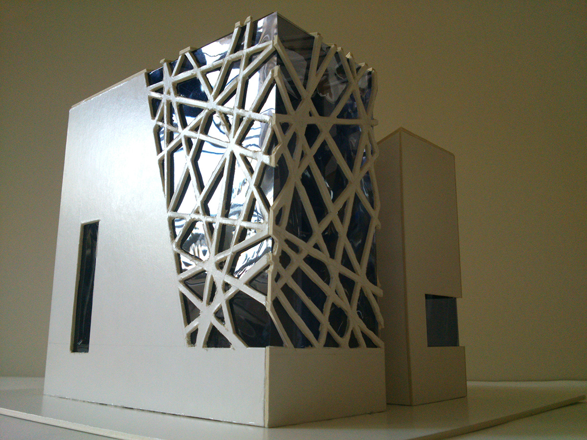 cube house design