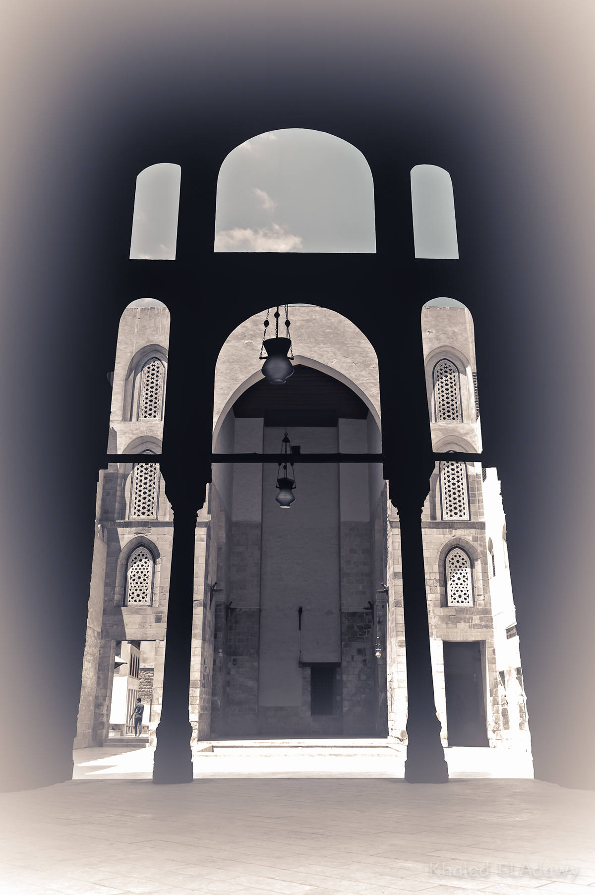 al moez street Al-Zahir Barquq cairo egypt Islamic Architecture Khanqah mausoleum mosque Sultan