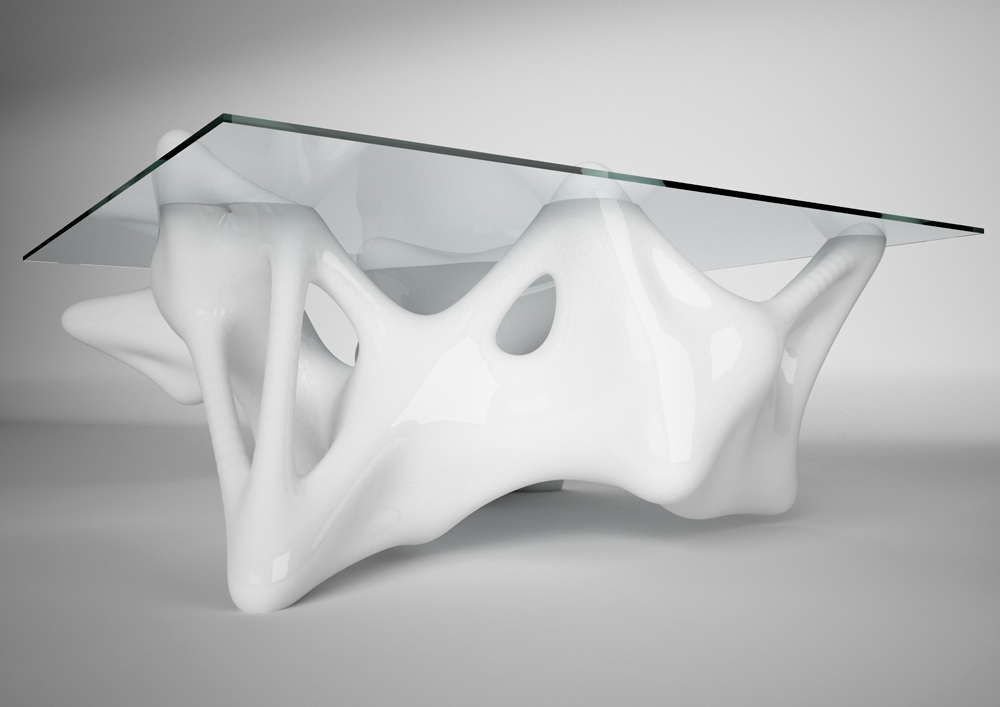 amniosya   design furniture generative design Sculture