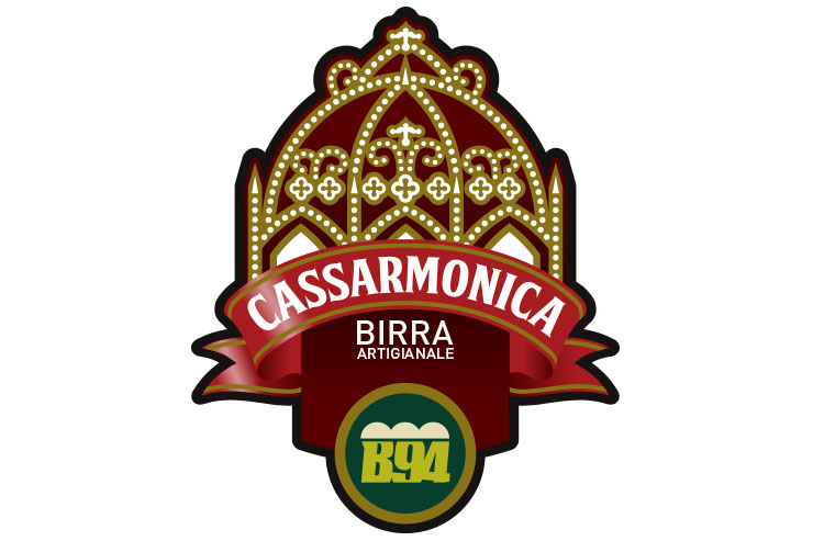 B94 Cassarmonica grafica labeling big sur birra artigianale