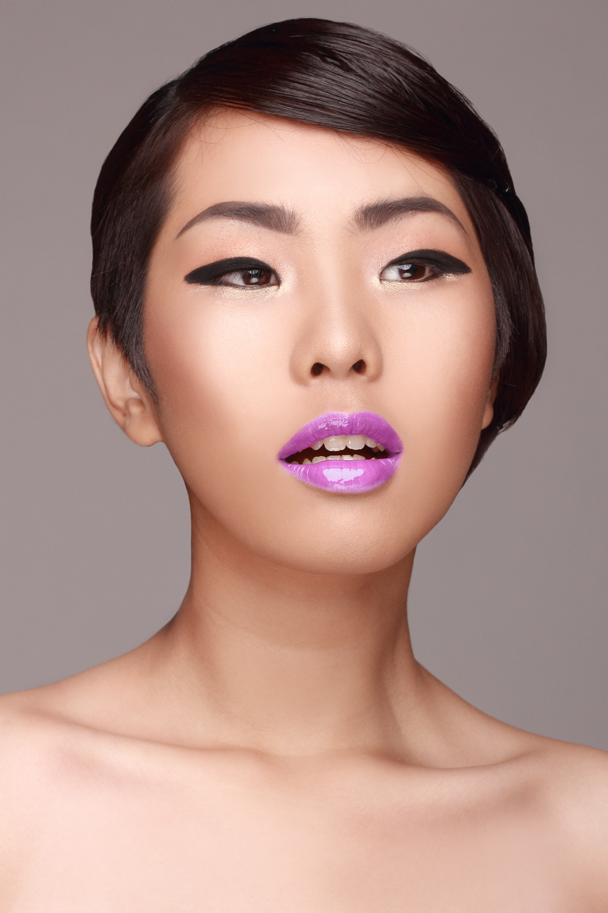 makeup artist oriental beauty Cosmetic asian surabaya indonesia agency larascream niken xu female model