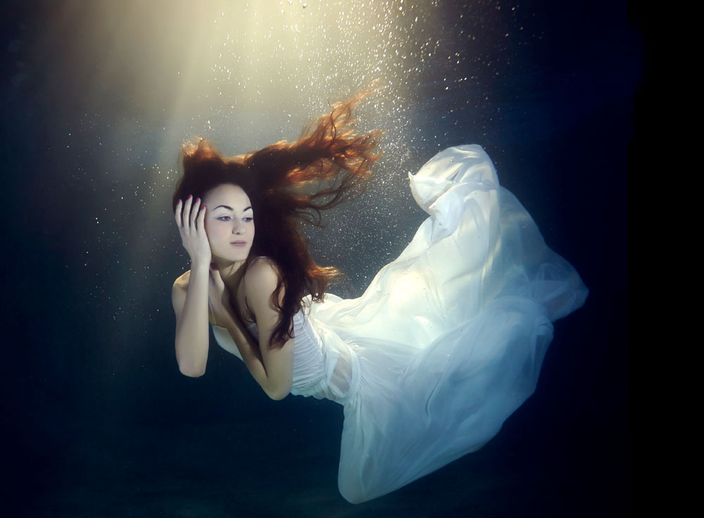 underwater  Photography  fashion