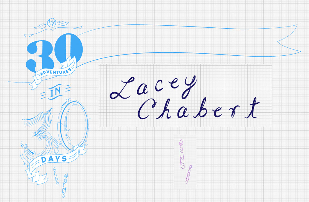 lacey chabert  tumblr  typography  hand drawn hand type