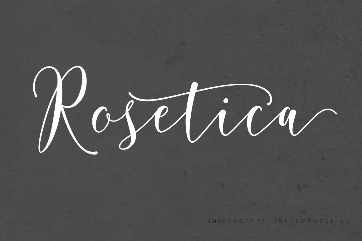 free rosetica freebie fonts font Free font Script Font handwriting font Free Script Font typography  