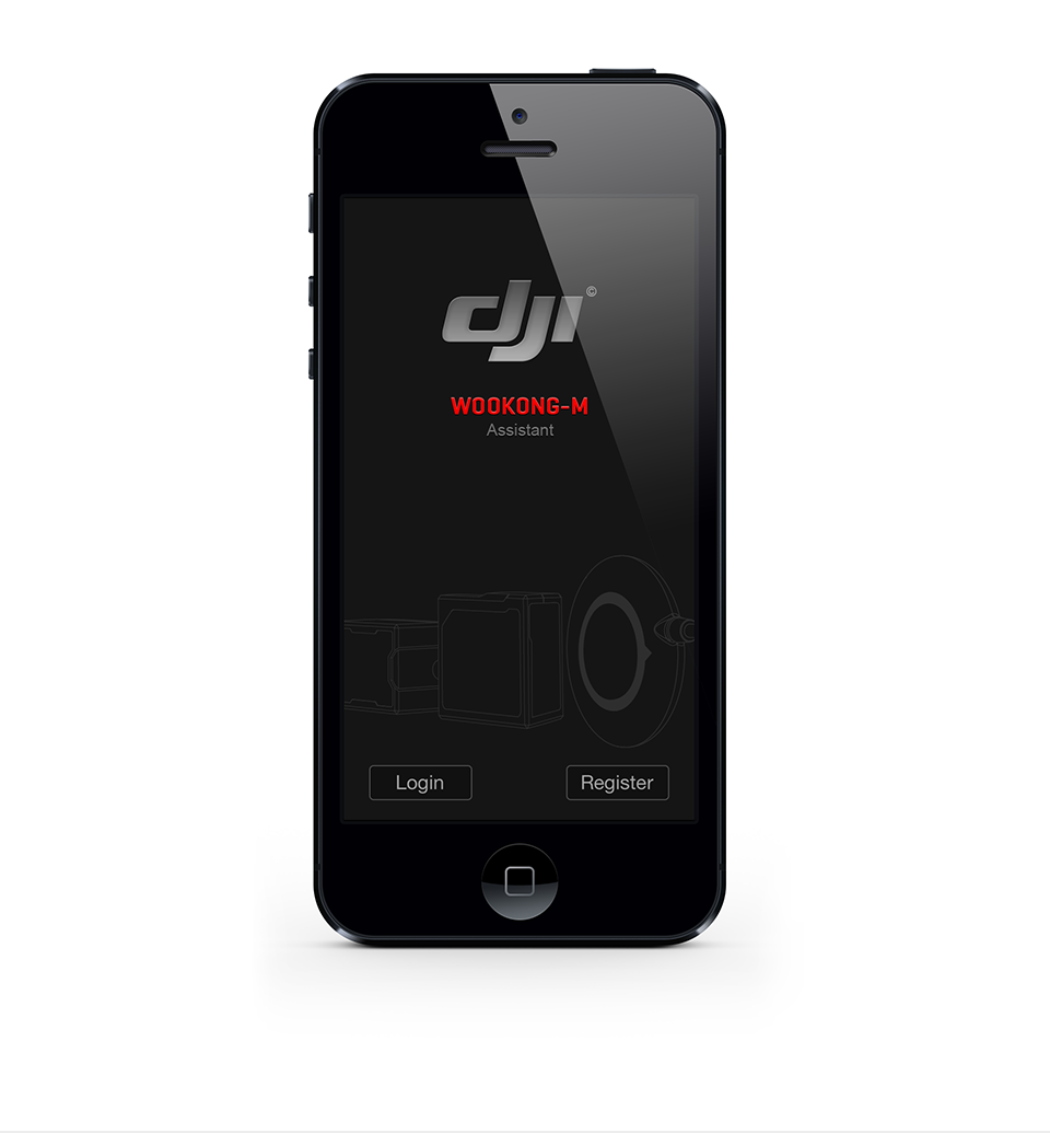 DJI ux UI Icon app ios alier