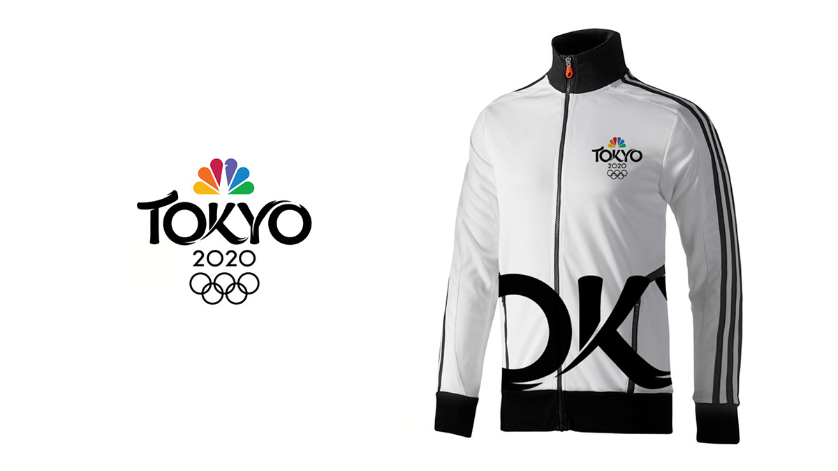 Olympics tokyo nbc sports 2020 Olympics Logo Design sports branding  graphic design  identity Summer Olympics