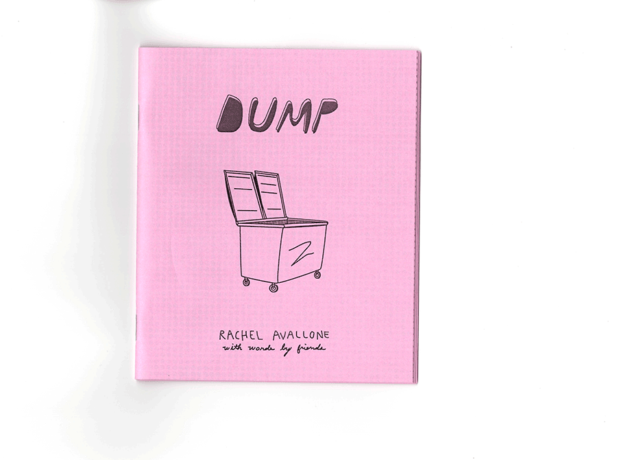 Zine  Zines dumpster publishing   Small Press trash HAND LETTERING lettering typography   type