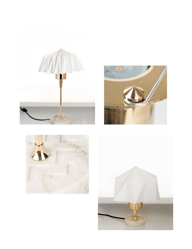 lamps lights productdesign products Photography  paper minimal design