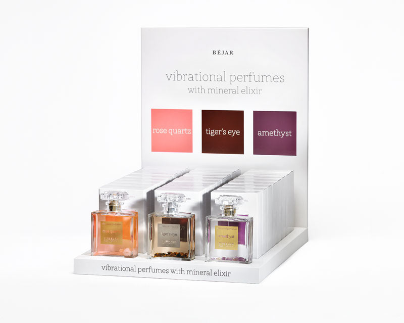 package Packaging perfume stones Gems Collection vibrational perfumes gal.la termes odor design luxe luxury lujo diseño perfumes