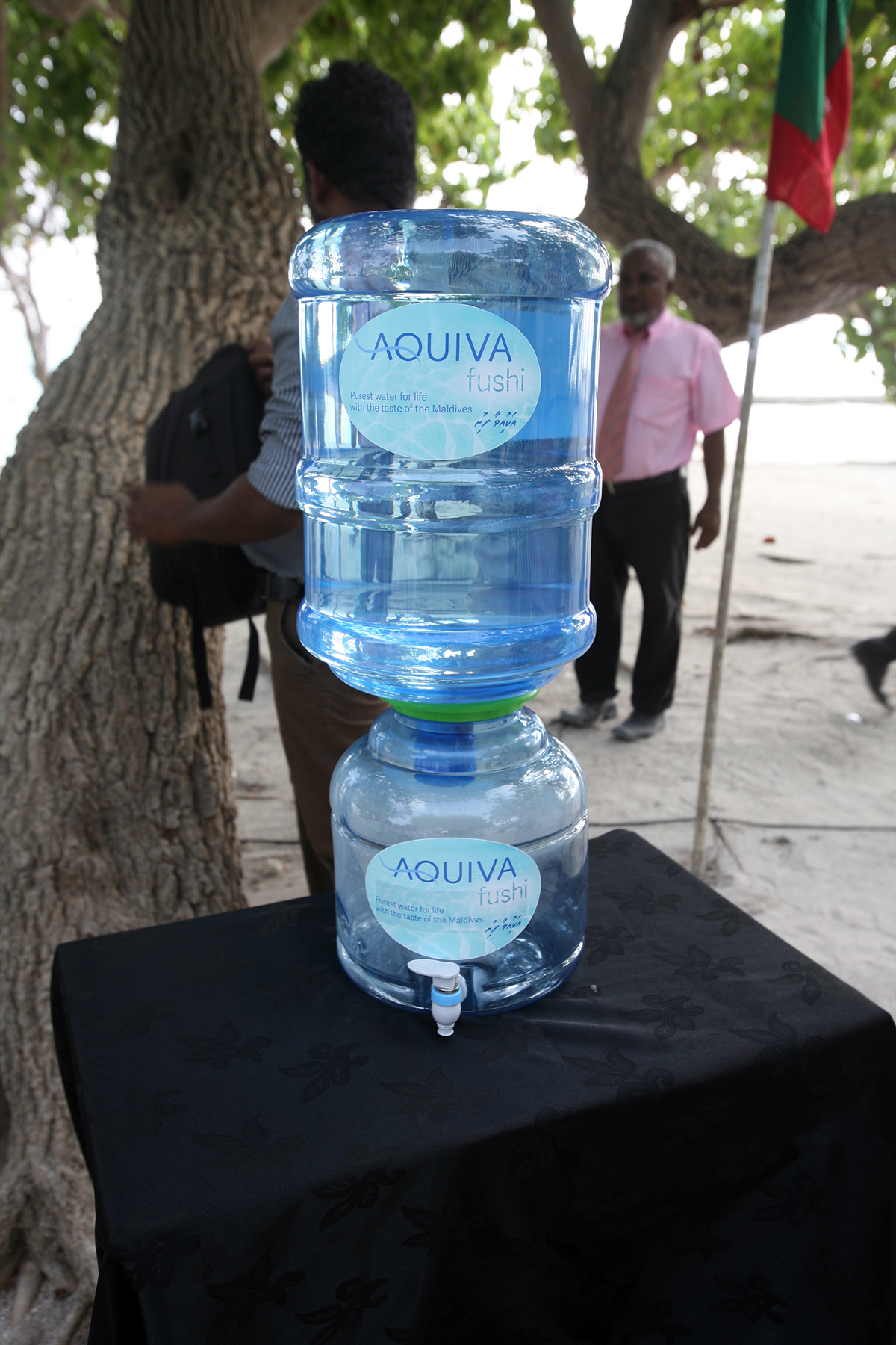 Adobe Portfolio charity water Web Design  label design Packaging Maldives Desalination