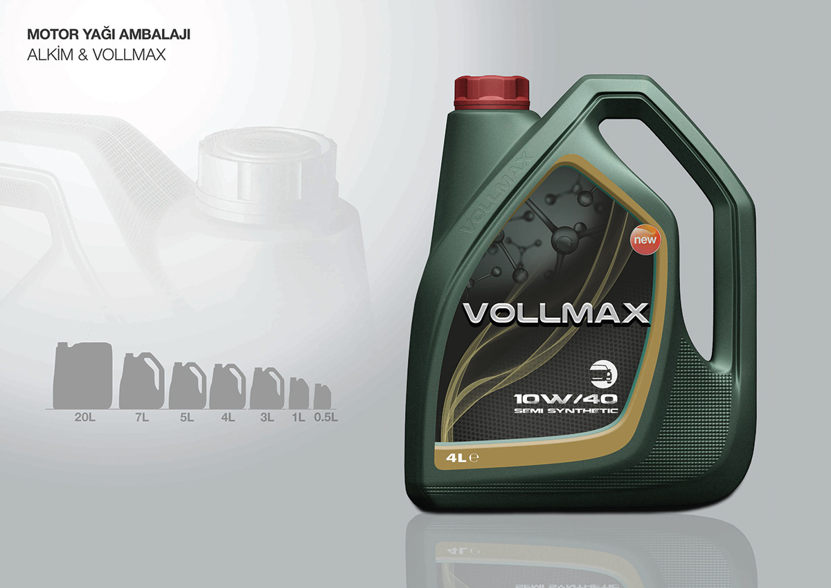 car Engine oil Engine Oil Packaging packaging design packing product product design 