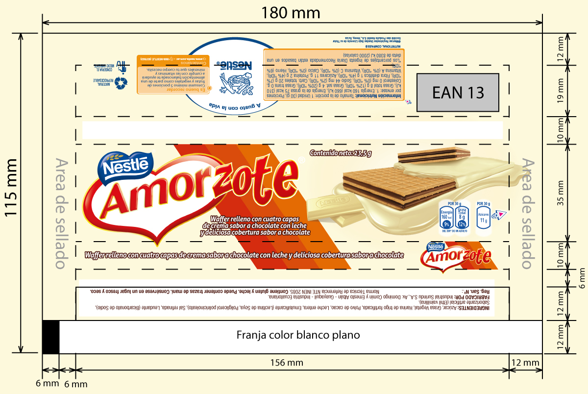chocolate  Wafer  white chocolate  Amorzote  Nestle  Concepts