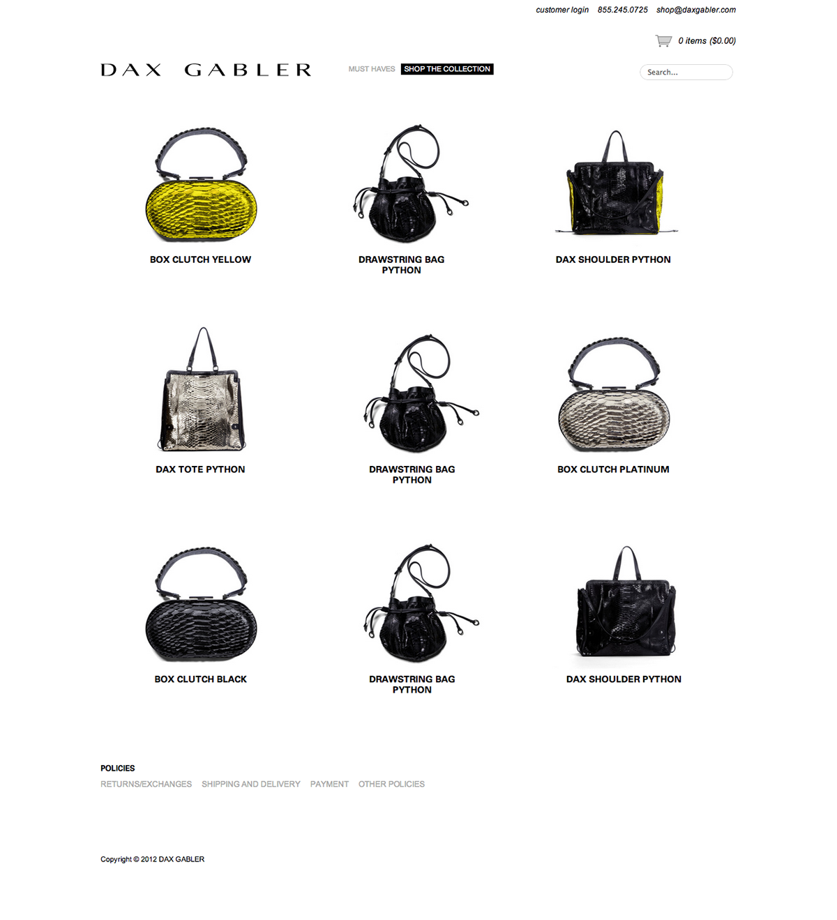 devikroell kroell daxgabler luxury handbags accessories Clothing black White minimal