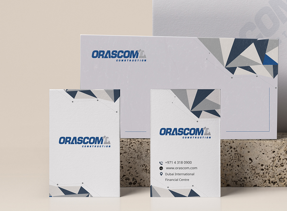 letterhead business card envelope branding  stationary couprate cooperate design