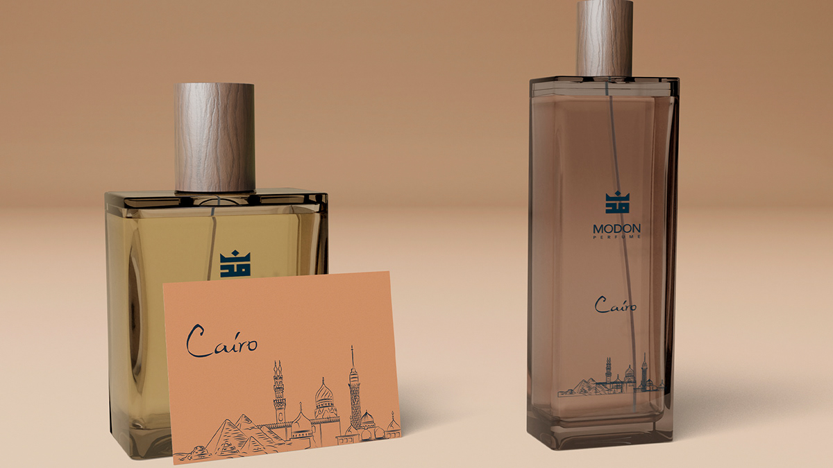 branding  chic classy elegant identity men packing perfume perfume logo