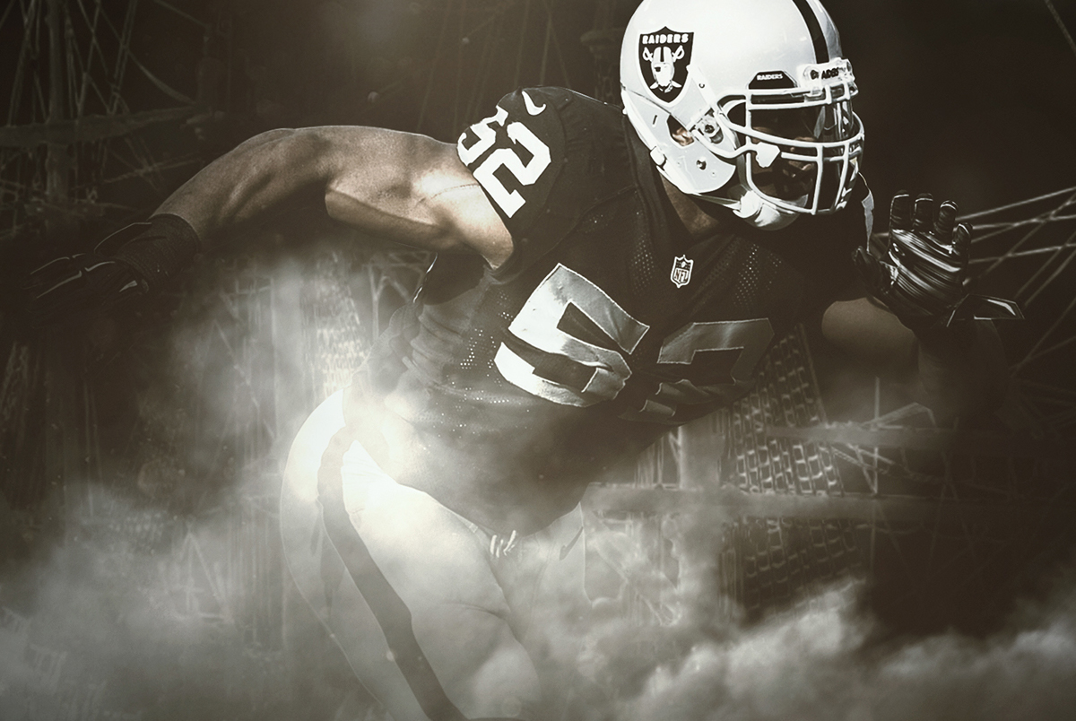 football nfl raiders sports athletes