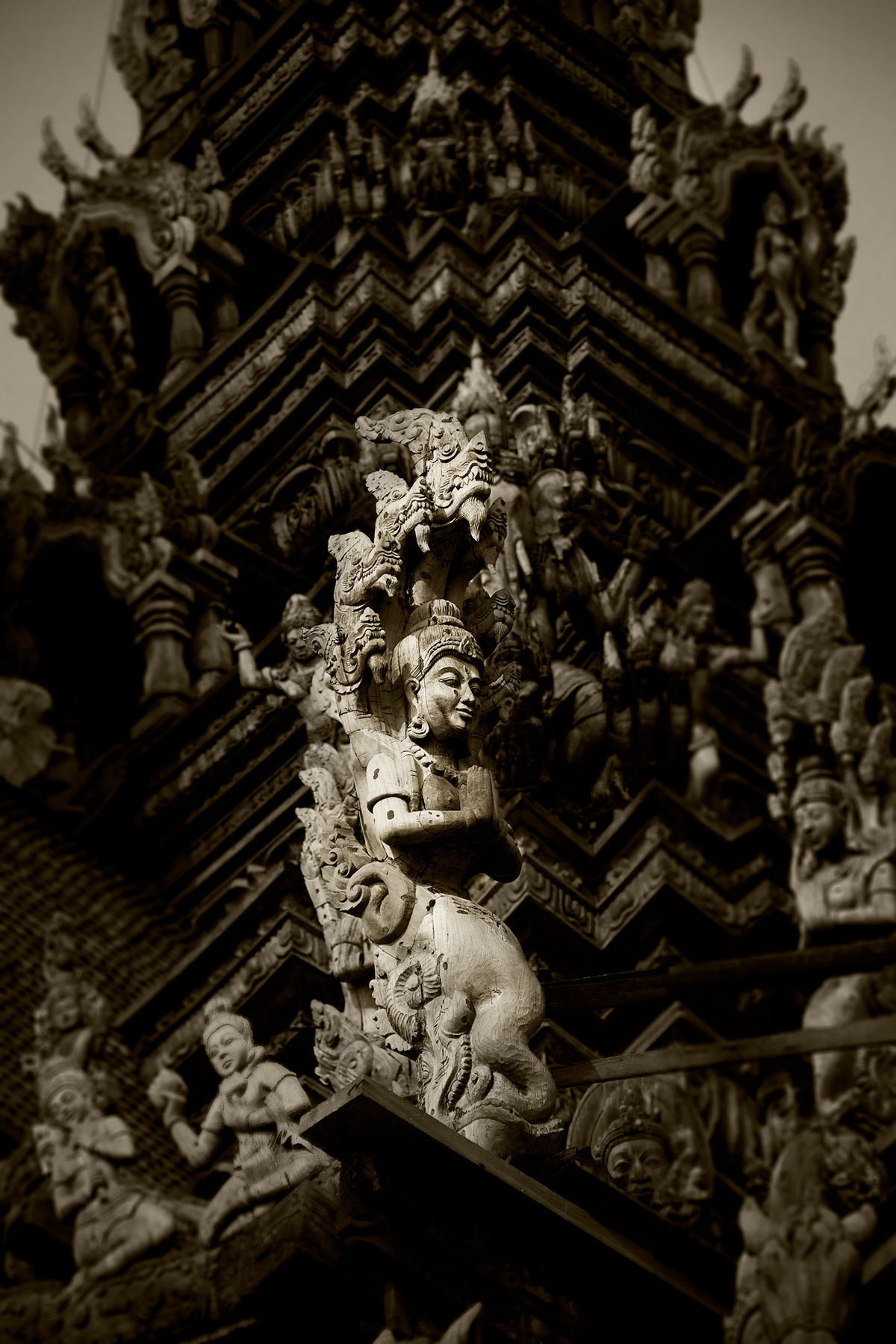 Adobe Portfolio architecture buddhism Photography  temple Thailand travel photography