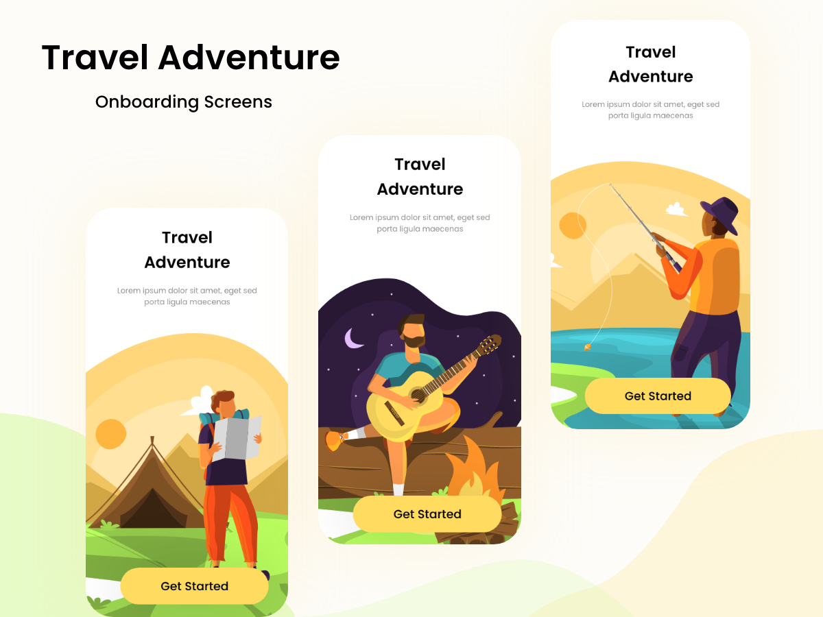 Adventure приложение