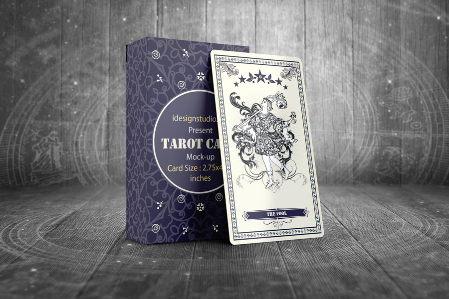 tarot tarot card card cards casino clipping Clipping path deck diamonds Display gamble game Mockup mock-up