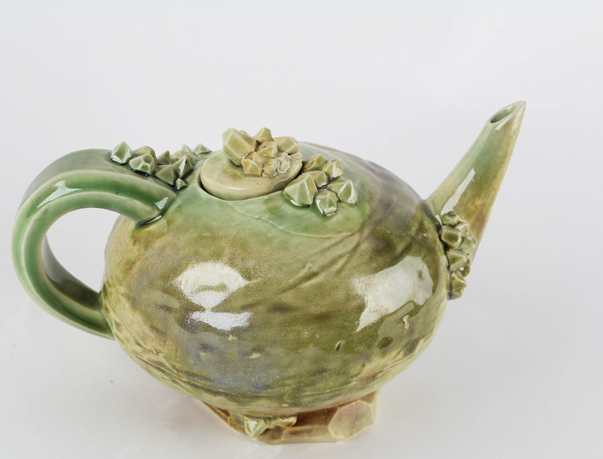 crystal teapot teaset teacup sugarbowls creamers clay