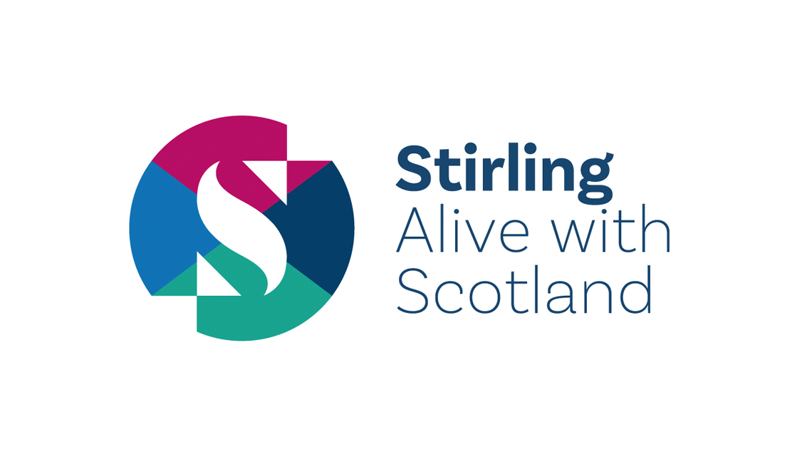 stirling Toursim scotland drone branding  City branding Advertising  destination marketing Whisky logo
