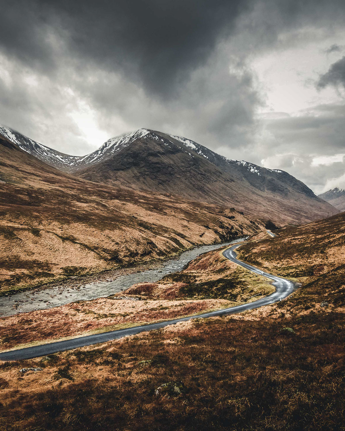 scotland Highlands RoadTrip mountains