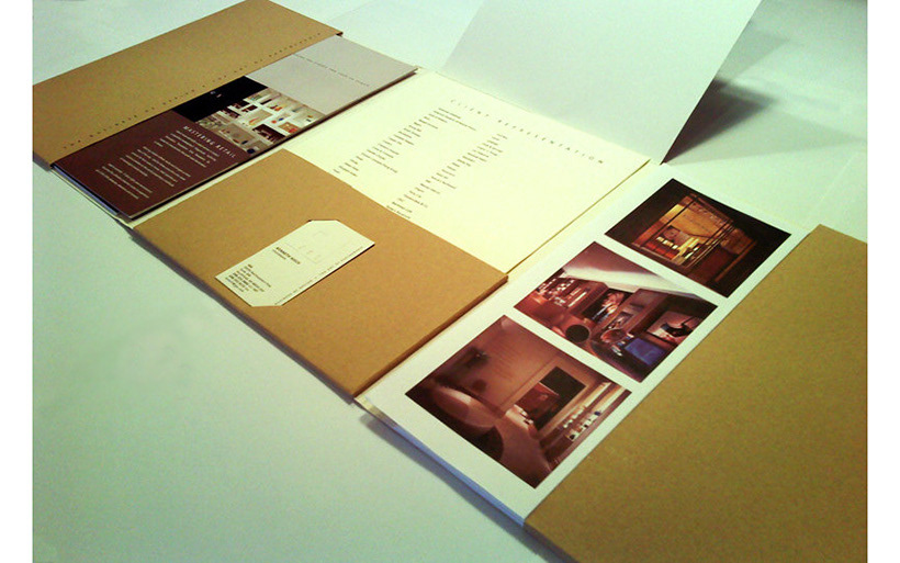 sell sheets brochure folder emboss information sheet Marketing Kit Retail Collateral
