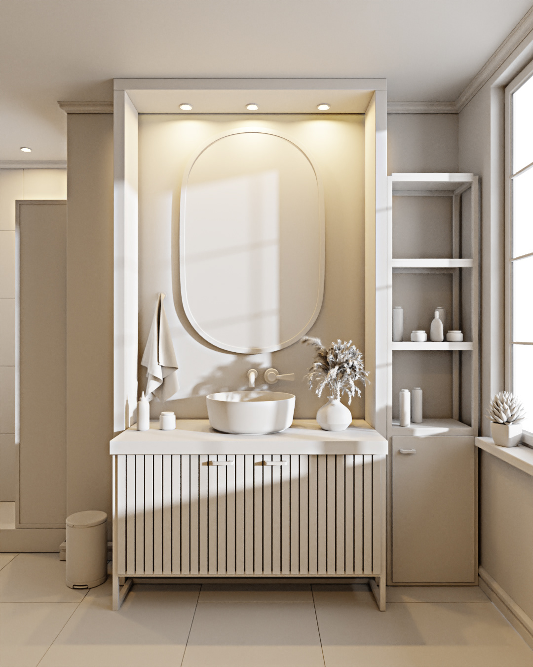 3dsmax architecture bathroom blender CGI Interior rendering vray free freedownload