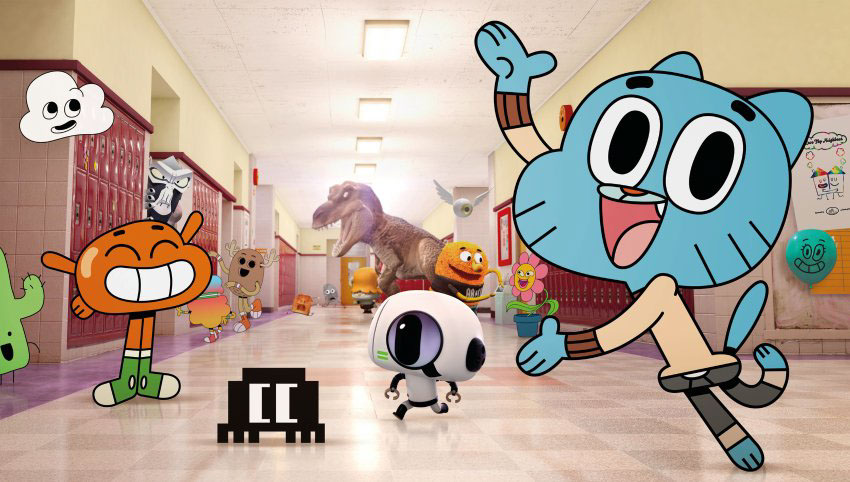 amazing world of  "Gumball" cartoon network Erik Dehkhoda Compositing Supervisor