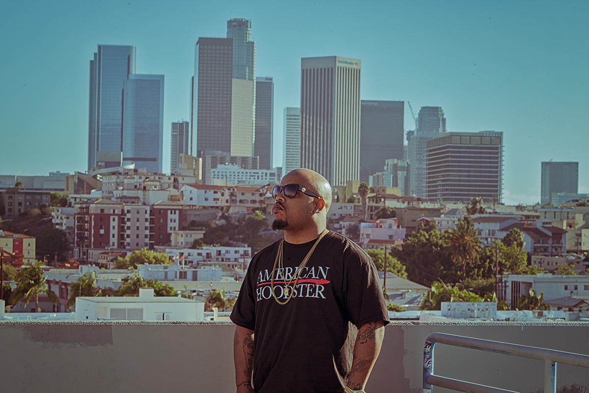 Adobe Portfolio la Los Angeles Rappers hip hop music musician
