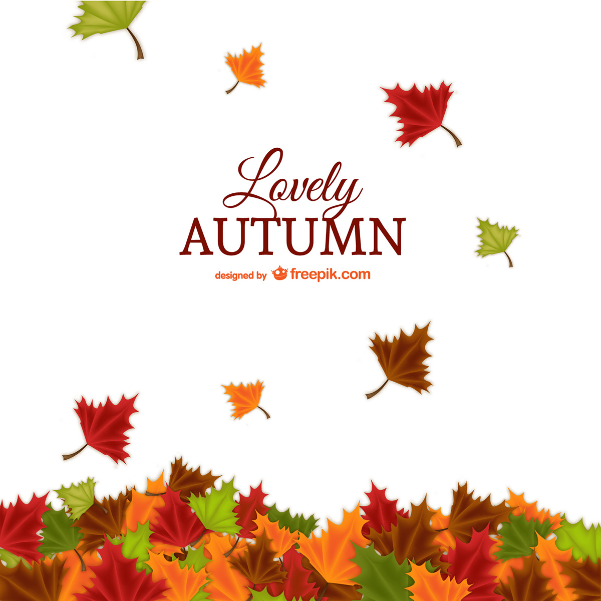 autumn leaves vectors