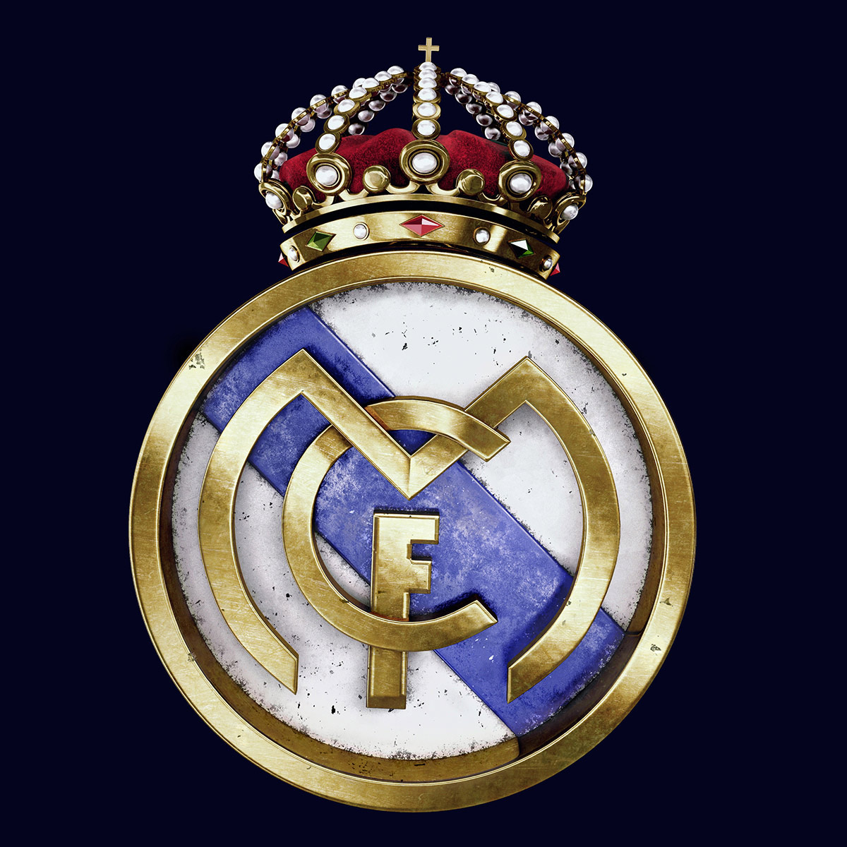 Talisman & Co. | Real Madrid Badge | Andrei Lacatusu