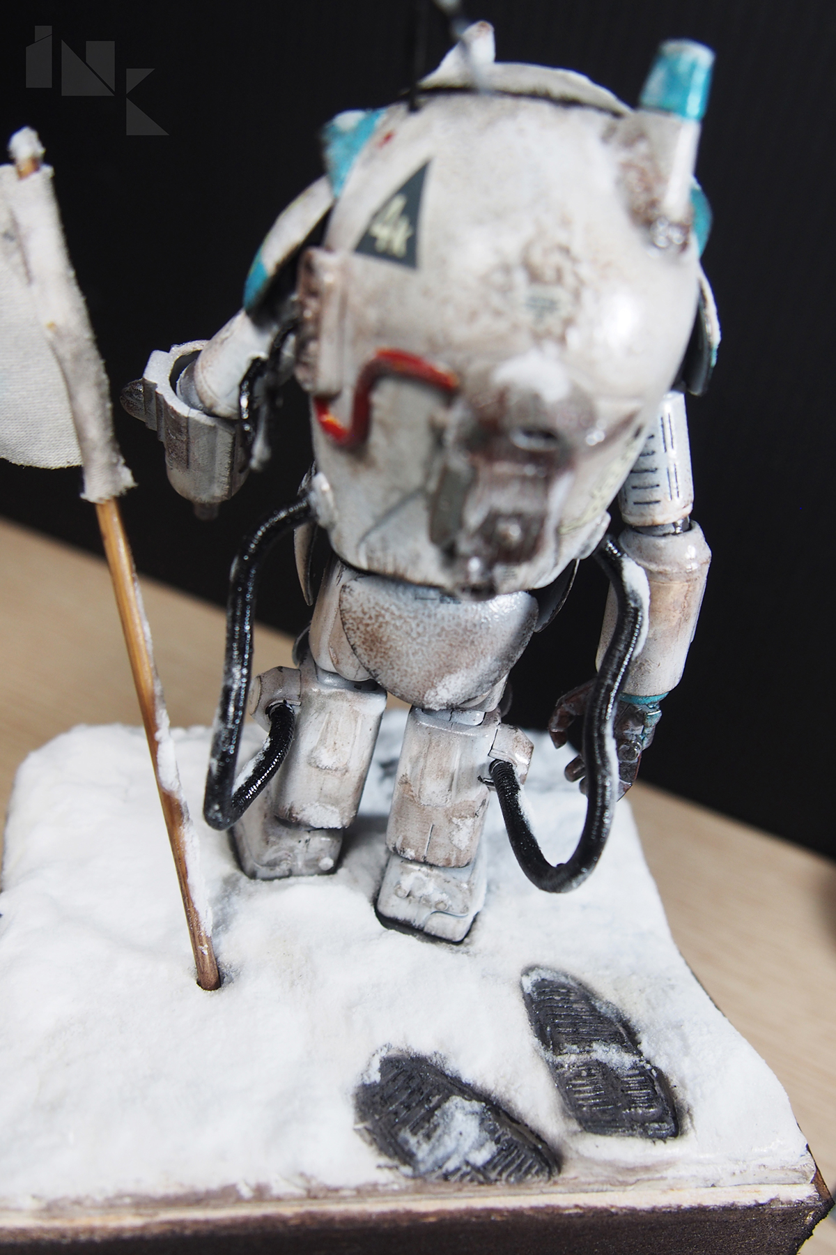 snowman Maschinen Krieger toy figure model kit chrismas