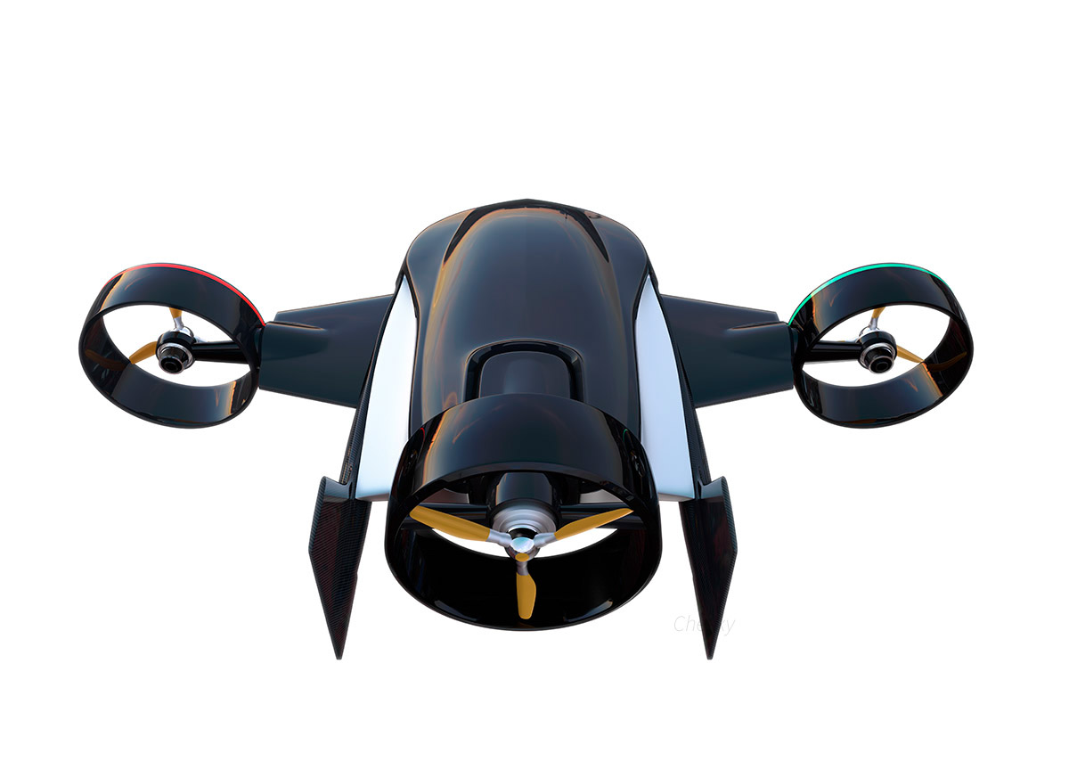 drone Autonomous rescue VTOL