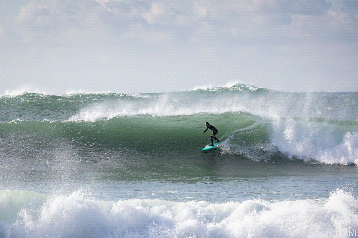 Surf sport man Ocean bretagne aesthetic Nature element