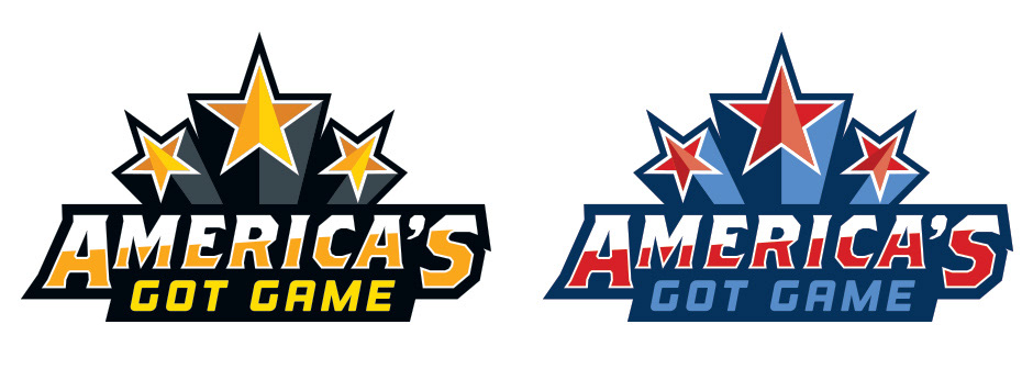 hoyt h2 logo america got game brand star stripe sport athletic Display Logotype