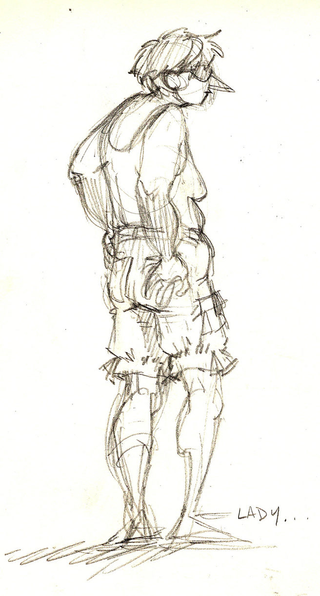 sketchbook sketch Character