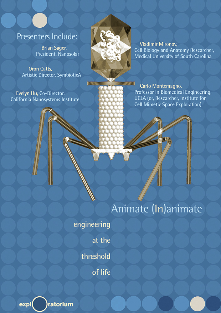 nanotechnology robotics new technologies Animate Inanimate Symposium Animate (in)animate Symposium